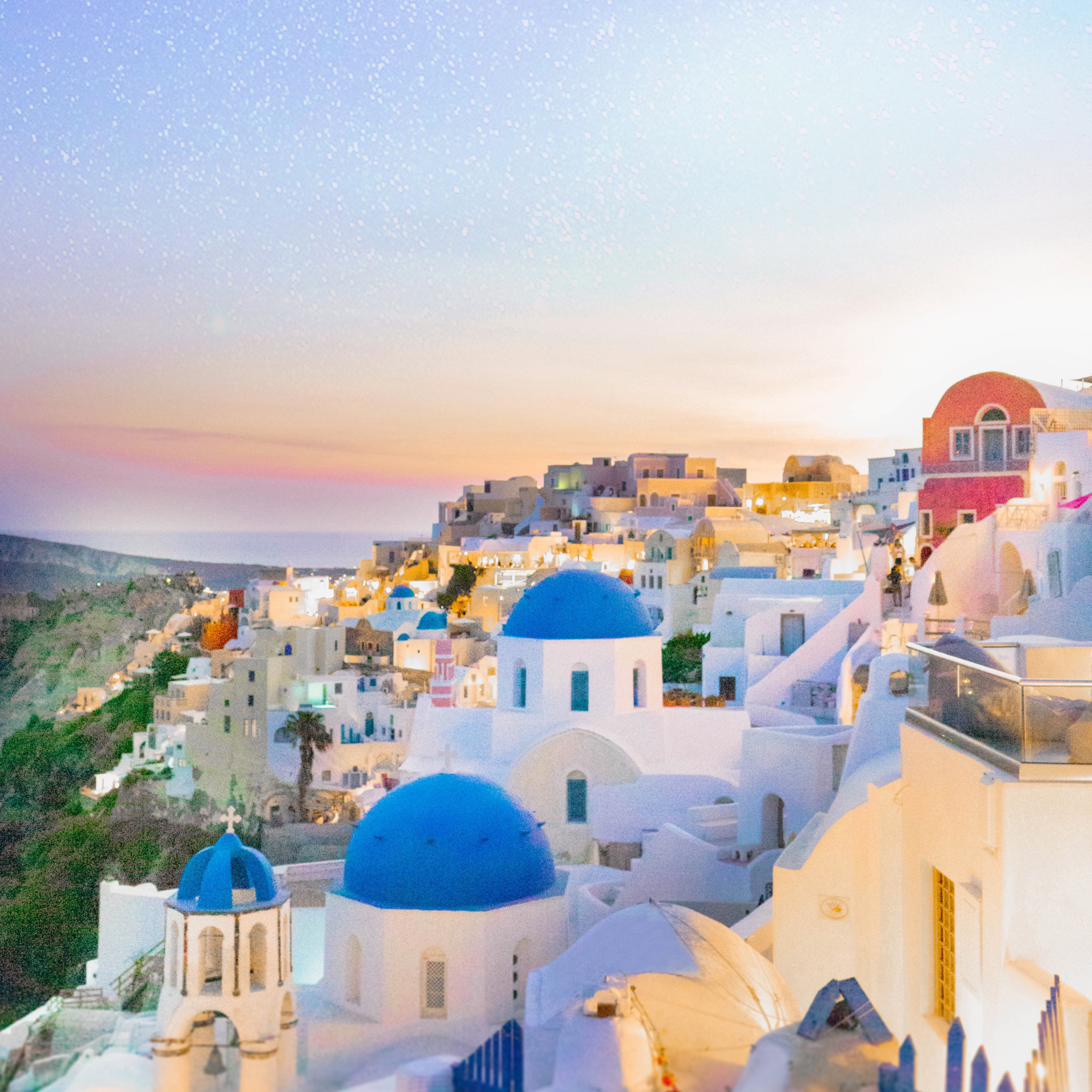 Santorini, GR, 2018